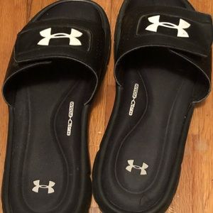 Under Armour slides